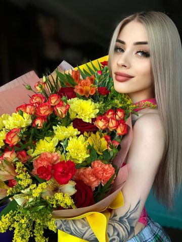 Анкета проститутки Элина, 23 года